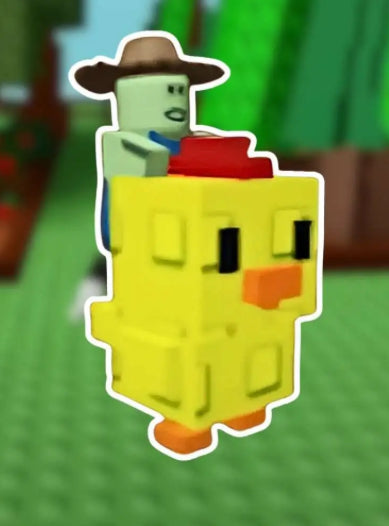Chicken Zombie(grow a garden quick and easy)