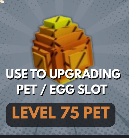 Level 75 pet(grow a garden quick and easy)