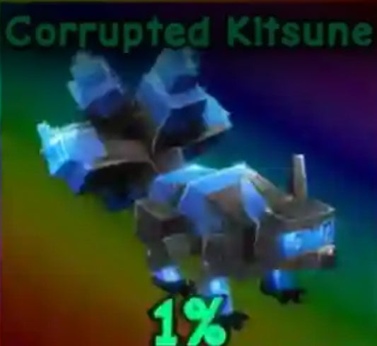 Corrupted kitsune (grow a garden)