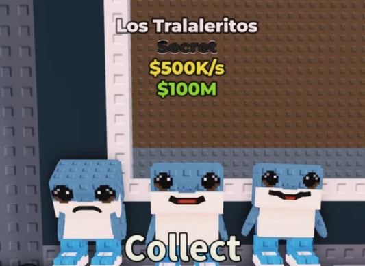 Los Tralaleritos (Secret) - Steal A Brainrot